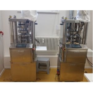 Intelligent Irregular Automatic Tablet Press Machine Single Punching