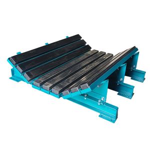 China Shock Absorb Conveyor Impact Bed Impact Cradle Bed For Belt Conveyor on sale