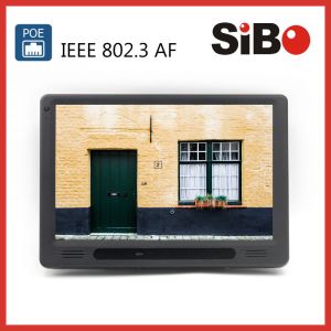 10" Wall Mountable Intelligent Home Control Touch Panel With Android OS POE GPIO