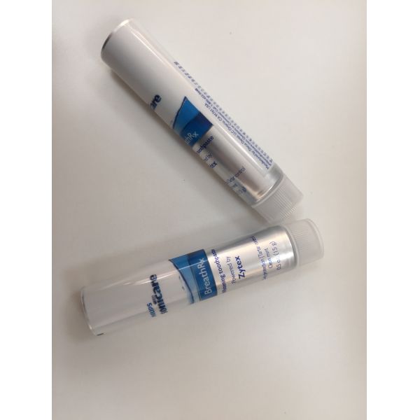D19mm ABL Laminated Toothpaste 15ml Laminated Tube With Clear Rib Screw Cap