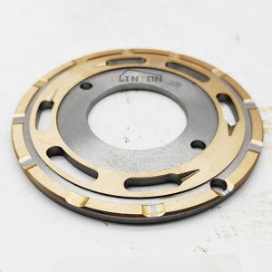 Wholesale ZAX330-3 Excavator VALVE PLATE For Hydraulic Pump Parts 3103258 with Long Service Life from china suppliers
