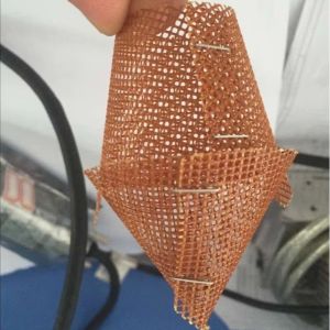 90% Filter Rating Nichrome Filter Wire Mesh Filter with Assurance and Long Shelf