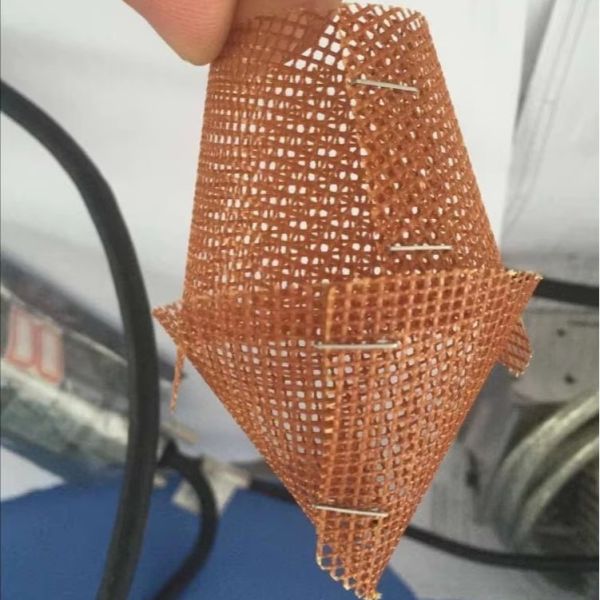 90% Filter Rating Nichrome Filter Wire Mesh Filter with Assurance and Long Shelf