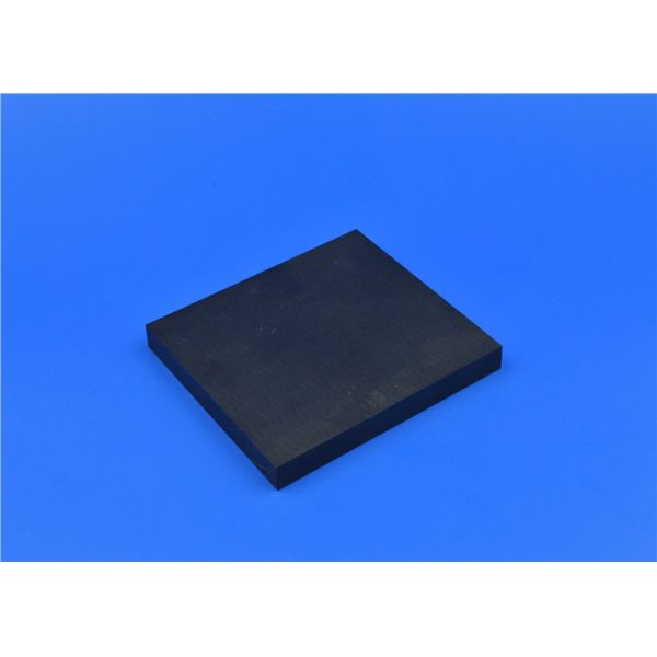 Quality Custom Advanced Technical Ceramics Black Zirconia Alumina Ceramic Sheets / Substrates for sale