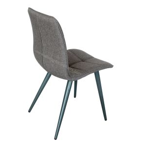 Polyester High Back Fabric Dining Chairs
