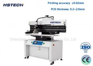 Wholesale SMT PCB Manufacturing Solder Paste Stencil Machine Semi-Auto Solder Paste Printing Machine  For LED from china suppliers