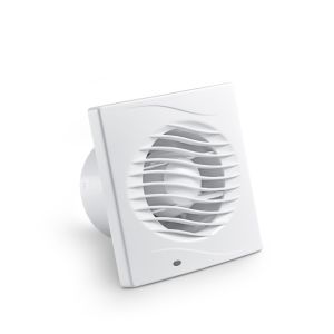 2. OEM/ODM Made Plastic 4 6 Inch Square Ventilation Kitchen Exhaust Fan with LED