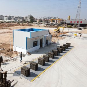 Digital Truck Scale System With RS232 Inferface