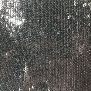 OEM Reversible Sequin Fabric Woven Non Toxic Material Embroidered Pattern