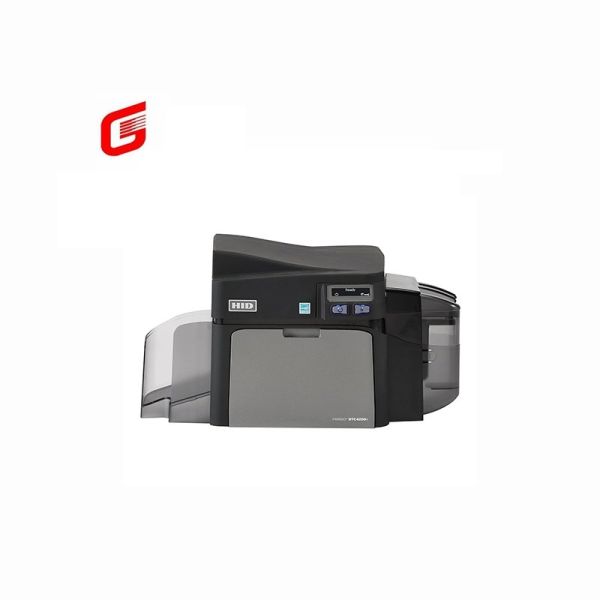 Black Print Speed 6 Seconds per Card HID Fargo DTC4250e Dual Sided ID Card