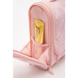Pink Makeup Bag crafted with high-quality materials and a focus on functionality