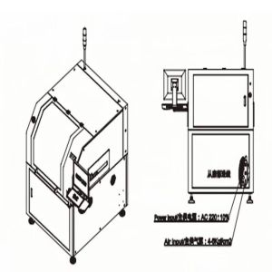 High Quality Fully Automatic Pcb Solder Paste Printer High Precision
