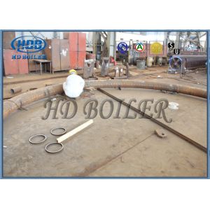 Heating Elements Boiler Manifold Headers In Horizontal Style High Efficient