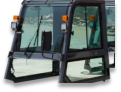 3500kg Diesel Forklift with Multiples Options Engine Mast