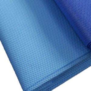 3.2m Width SMS Non Woven Fabric One Stop Medical Gown Fabric