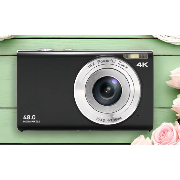 Quality Portable CCD Mini 4K HD Digital Video Camera Camcorder 2.88 Inch For Youtube for sale