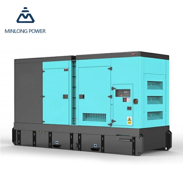High Efficiency Yuchai Diesel Powered Single Three Phase Generator