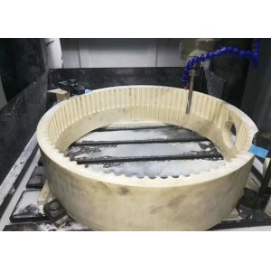 High Compressive Strength up to 3000 MPa Alumina Oxide Ceramic with Hardness 9