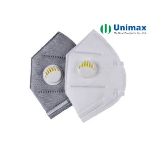 5 Ply FFP2 Valved UNIMAX Disposable Particulate Respirator