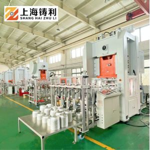 Wholesale 3phase Aluminum Foil Making Machine Foil Box Aluminum Foil Food Container Machine  Smc Pneumatic from china suppliers