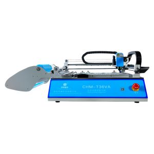 High Speed Desktop Pick and Place Machine with Vacuum Pump and Laser Positioning