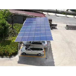 China Solar parking steel structure Solar pv carport mounting brackets carport solar mounting system on sale