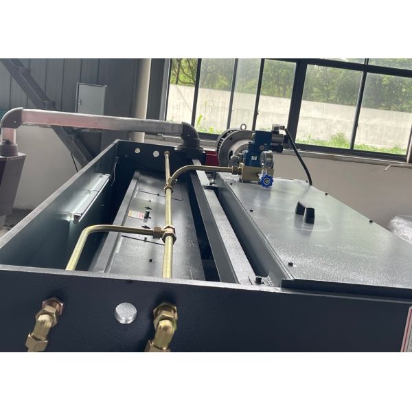 QC11K-4*3200 4mm Thickness E21 Controller Swing Beam Hydraulic Metal Sheet Cutting Machine