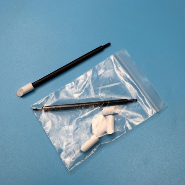 T-21 Replaceable PU Head Swab Printer Cleaning Kit 8 PU Foam Swabs For Inkjet