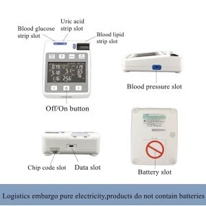Cardiovascular Risk Assessment IVD Test GULP-101 Multi Function Analyzer