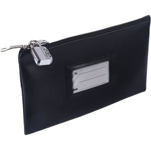 Wholesale Canvas Lockable Money Storage Pouches Perfect for Secure Cash Handling in Retail Banking Business and Financial Services from china suppliers
