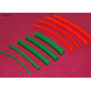 China Flexure Resistant Polyurethane Round Belt For Glass Industry Machine Transmision on sale