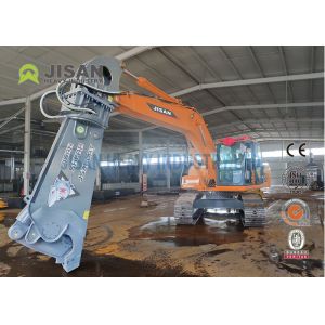 Customized Multi-Functional Hydraulic Scrap Shear For Excavators