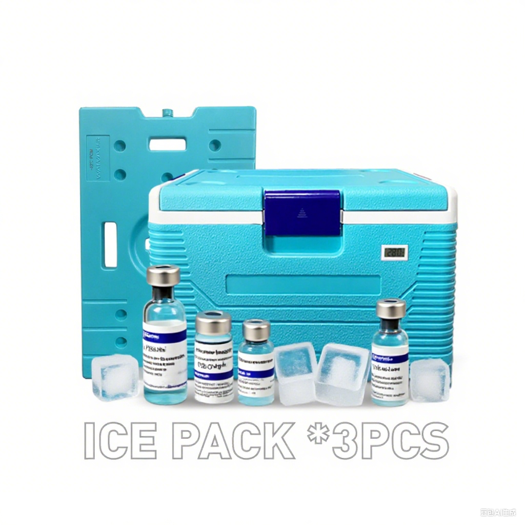 China 54L Medical Grade Insulated Ice Cooler Box for Lab Specimens with Secure Lock on sale
