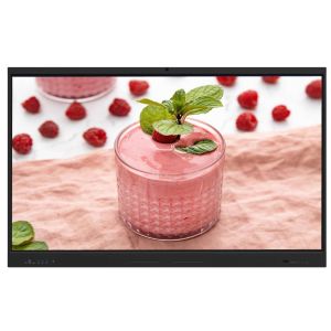 China LCD Smart Board 75 86 Inch Embeded Android System Monitor Display 4K 3840x2160 Resolution Wifi USB HDMI Optional Windows i3 i5 i7 on sale