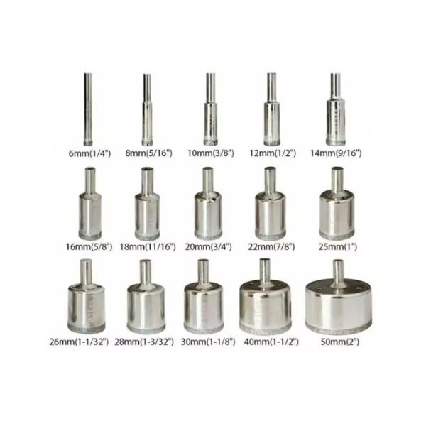 Professional Diamond Glass Hole Opener For Smooth And Precise Drilling