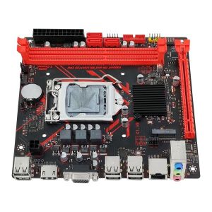 Desktop INTEL LGA1155 Motherboard Dual Channel DDR3 Max 16GB 2nd/3rd CPU LGA1155