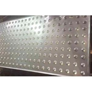 Buy cheap 1.0mm 1.2mm 2mm Round Hole Perforated Stainless Steel Sheet And Plate from wholesalers