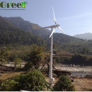 10KW Horizontal Pitch Regulated Wind Turbine Continuous