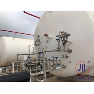 Cryogenic Full Open Safety PTFE Valve LOX LNG LAR LIN LCO2 Tank Valve -196 +80 ℃