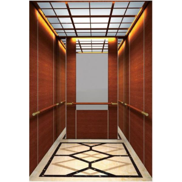 Quality Hotel Machine Room Passenger Elevator Fuji Control System for sale