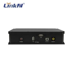 Wireless Analog NTSC PAL Video Transmitter COFDM QPSK AES Encryption Low Delay