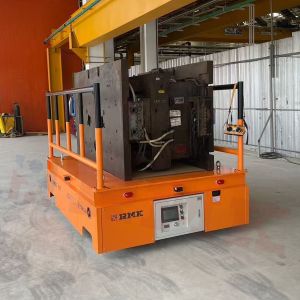 15 Tons Omnidirectional Mobile Steering Wheel Cart