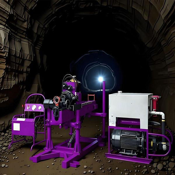 Core Drilling Machine Mining Projects Tunnel Sample Drilling Rig Portable Core Drilling Equipment