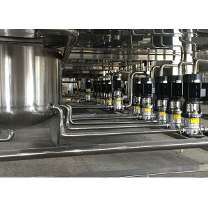300BPH Monoblock Filling And Capping Machine Erosion Proof
