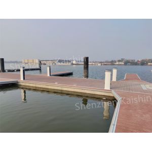 Floating Jetty Aluminum Dock/ Marine Floating Pontoon Bridge Aluminium Dock