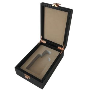 Custom PU Leather Packaging Box For Perfume Box