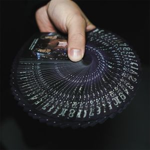 Glow In Dark CMYK Print Playing Cards Custom Magic Cards Printed for Casino