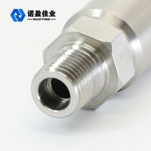 24VDC Diaphragm Pressure Sensor Transmitter For Liquid Gas 0.1 / 0.2 Grade