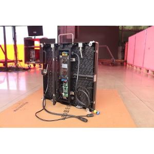 Super Thin P3.91 Curved LED Screen Indoor Flexible LED Video Screen For Stage