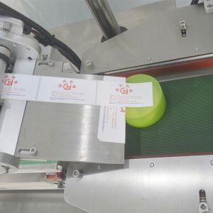 High Productivity Flat Surface Labeling Machine with Program Control PLC Touch